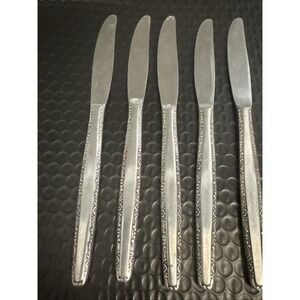 Riviera LIVORNO Dinner Knives Stainless Steel  JAPAN Set Of 5